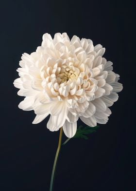 White Chrysanthemum Flower