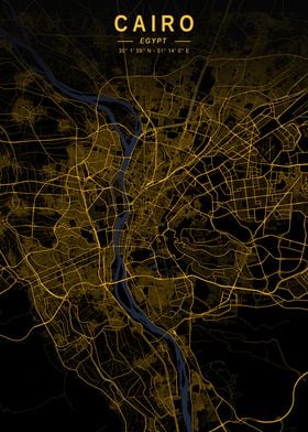 Cairo Golden City Map