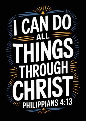 I Can Do All Things Through Christ