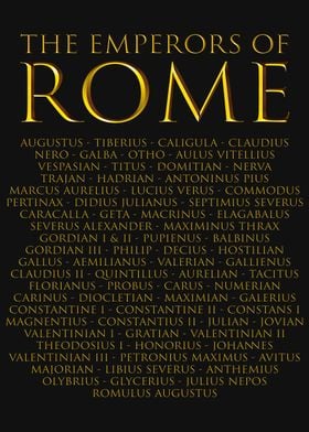 The Emperors of Rome - Ancient Roman History