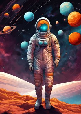 Astronaut in Space