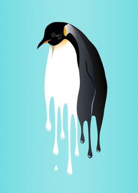 Melting Penguin