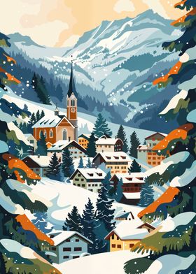 Gstaad poster