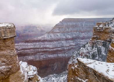 Grand Canyon in Winter