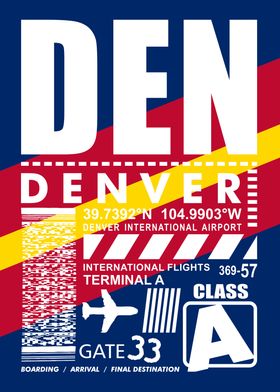 DEN Denver Airport