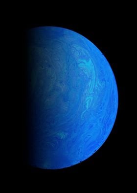 Blue Marble Planet