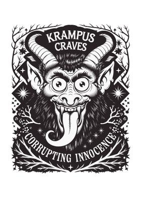 Krampus Craves Corrupting Innocence