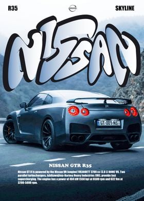 Nissan GTR