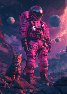 The Astronaut and the Cat