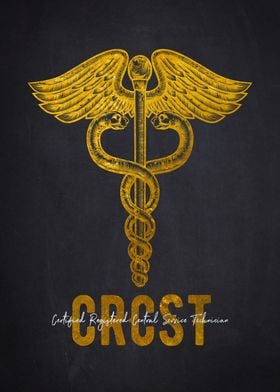 CRCST Medical Symbol