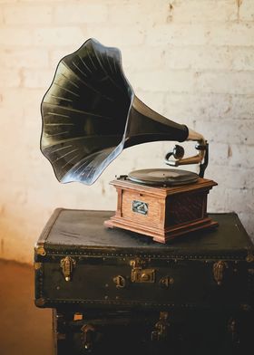 Vintage Gramophone