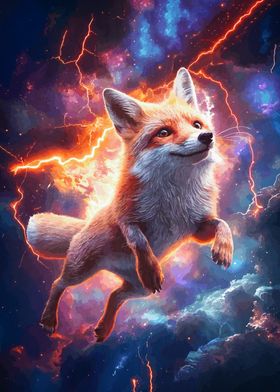 Fox in Space