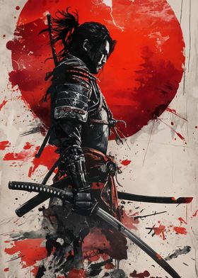 Samurai Warrior Art