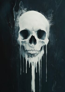 Melting Skull