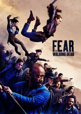 Fear the Walking Dead Poster