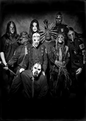 Slipknot Band Photo