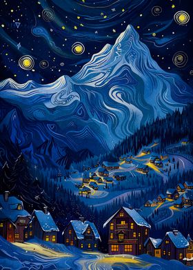 Starry Mountain Village