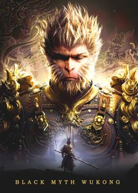 Black Myth Wukong Poster