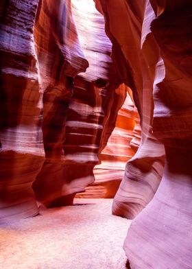 Antelope Canyon Interior