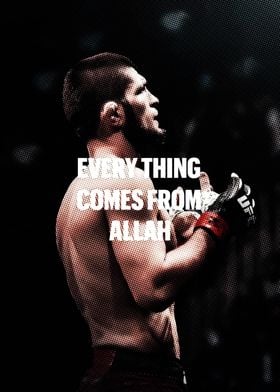 Khabib Nurmagomedov Quote