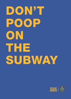 Brooklyn 99: Don't Poop on the Subway