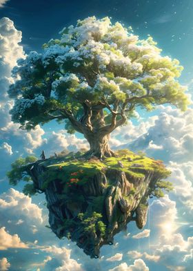 Floating Island Tree