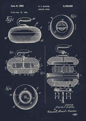 Curling Stone Patent