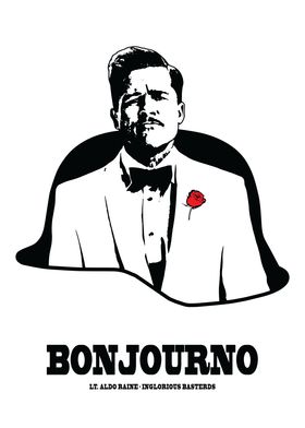 Bonjourno Aldo Raine - Inglourious Basterds