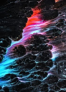 Abstract Fluid Art