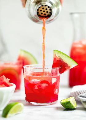 Watermelon Limeade