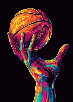 Basketball Hand