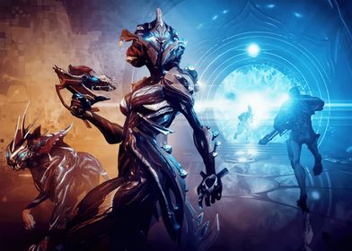 Warframe:  Tenno  Action