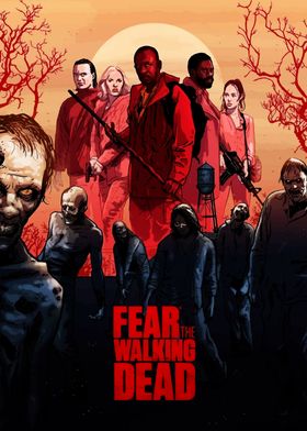 Fear the Walking Dead Poster