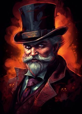 Victorian Gentleman Portrait