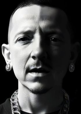 Chester Bennington Portrait