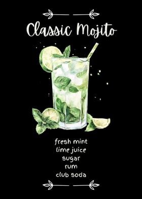 Classic Mojito 