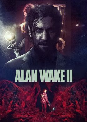 Alan Wake II Poster