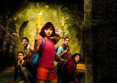 Dora and the Lost City