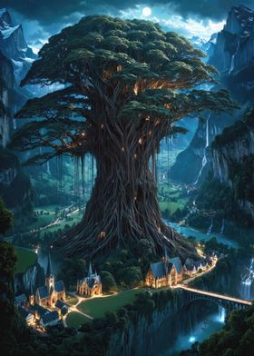 Sacred Tree of the Moonlight Valley