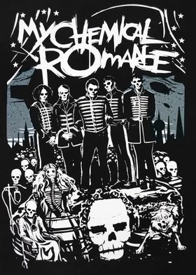 My Chemical Romance Band A