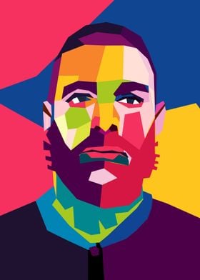 Karim Benzema WPAP