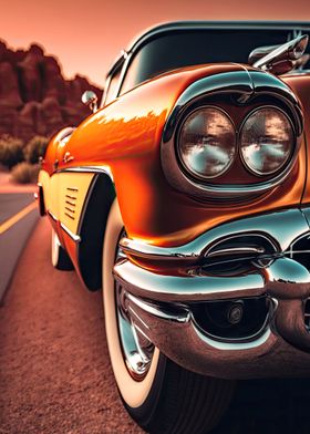 Classic Car Close-up