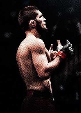 Khabib Nurmagomedov Poster