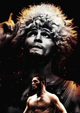 Khabib Nurmagomedov Poster