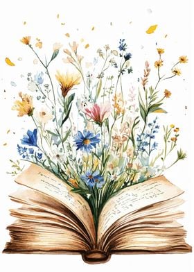 Wildflowers Book