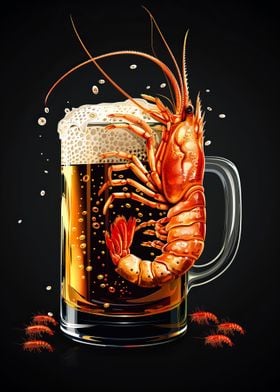 Shrimp Beer