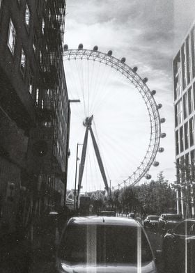 London Eye View