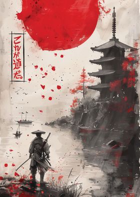 Red Moon Samurai 