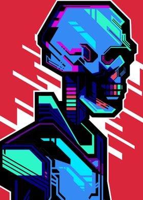 Cyber Skull