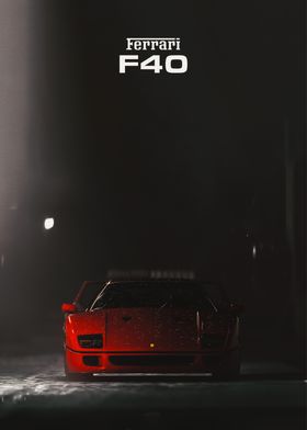 Ferrari F40